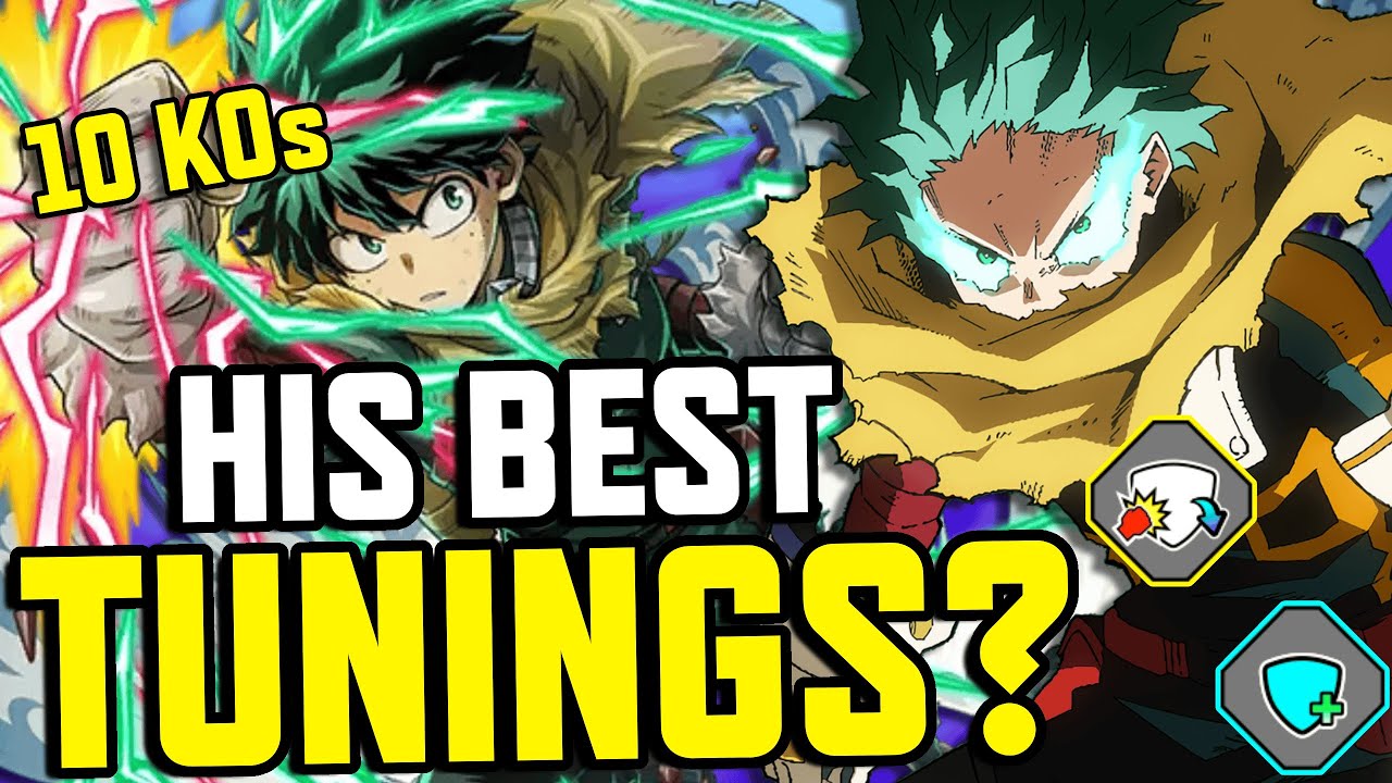 ВОЗМОЖНО, ЭТО ЛУЧШАЯ СБОРКА Gearshift Deku | Плюс Ультра Моменты #1