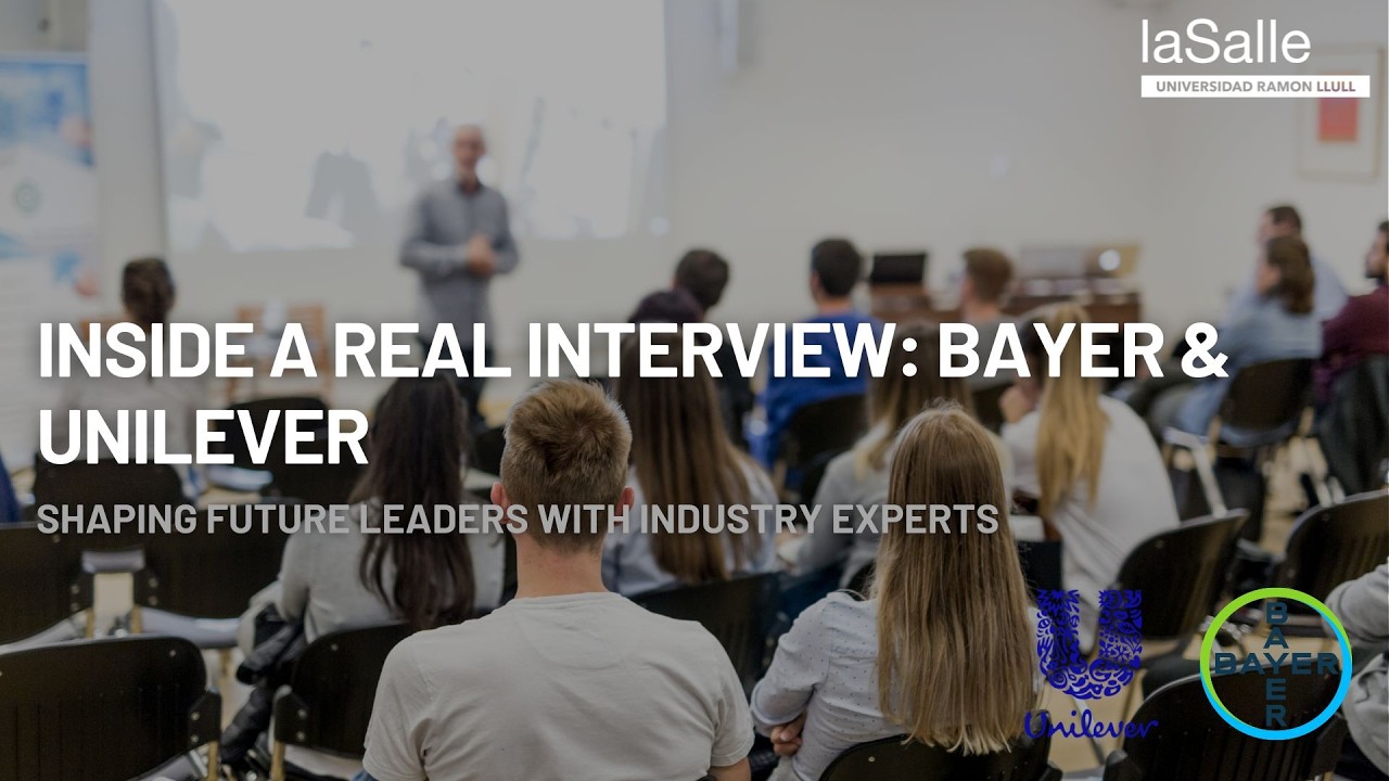 Inside a Real Interview | Bayer & Unilever