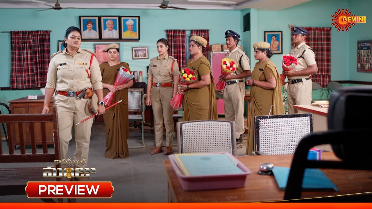Constable Manju - Preview of the day | Watch full EP Sun NXT | 05 Feb 2026 | Gemini TV