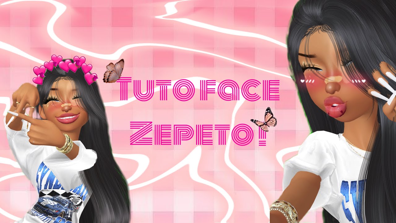 Tuto face zepeto (style Leyna.vsp)