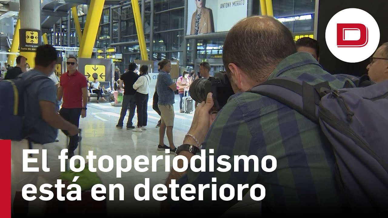 Fotoperiodistas advierten del &laquo;deterioro&raquo; de la profesi&oacute;n en su d&iacute;a mundial