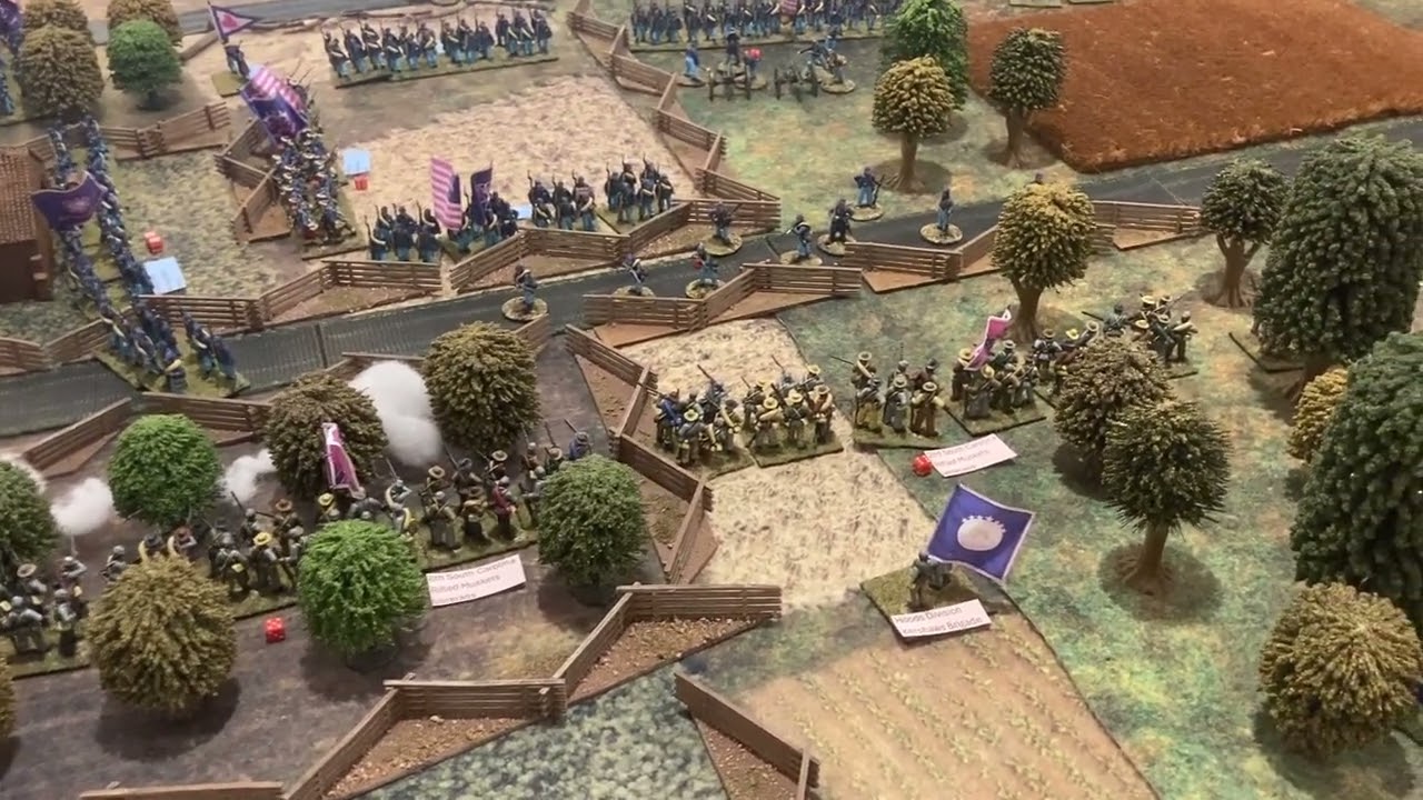 Gettysburg- Battle for the Peach Orchard - Part 3