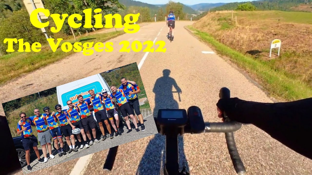 Cycling in the Vosges 2022