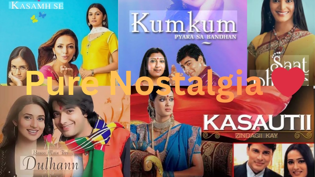 Top Classic Indian Serial Title Songs | Old Indian Serial Songs We Can Never Forget ❤️