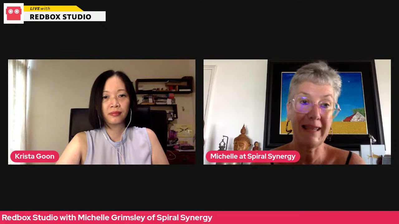 Using Email To Grow Your Business with Michelle Grimsley of Spiral Synergy