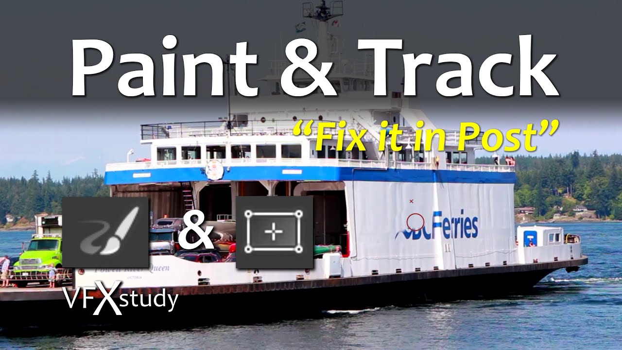 Paint and Track - Essential DaVinci Resolve Tools to 