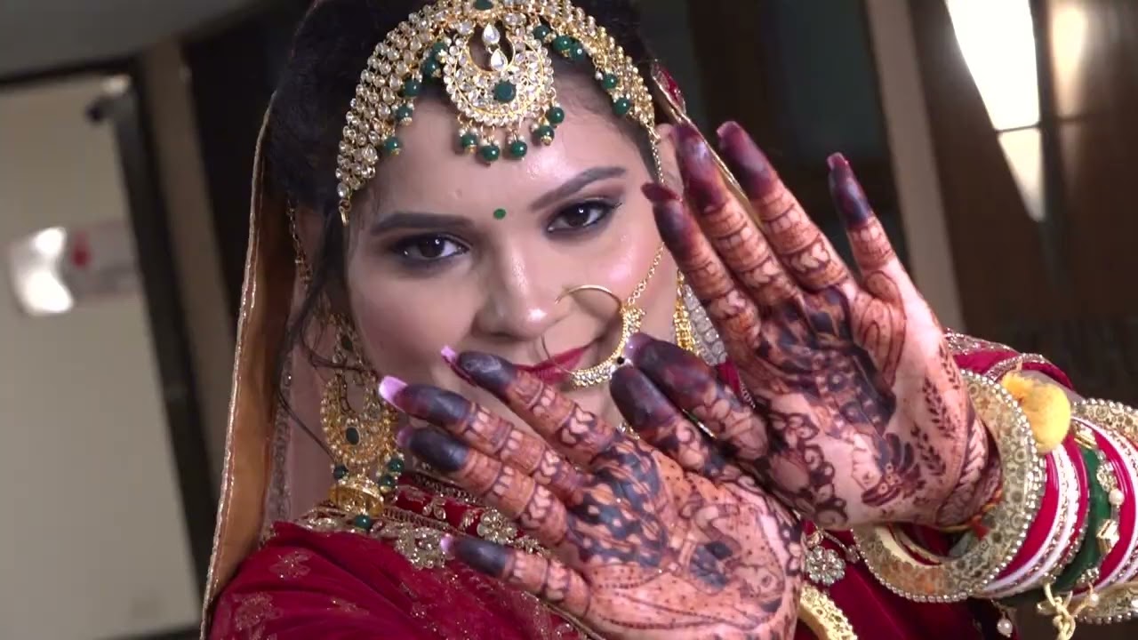 Sapna With Deepak # WeddingCeremony # Highlight # Ravi singh photography 8080008495
