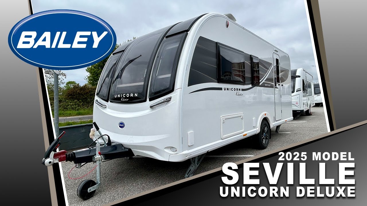 Bailey Unicorn Deluxe Seville Caravan - 2025