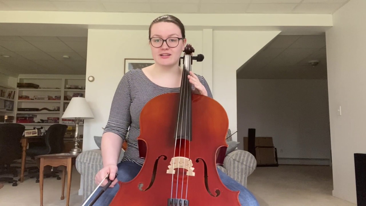 How to Play Happy Birthday on the Cello