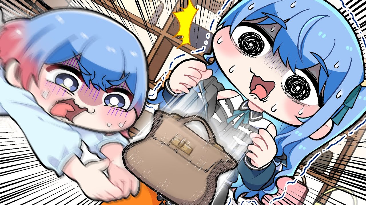 Sui-chan saw a different side of world…【Komainu / Clip / Hololive】