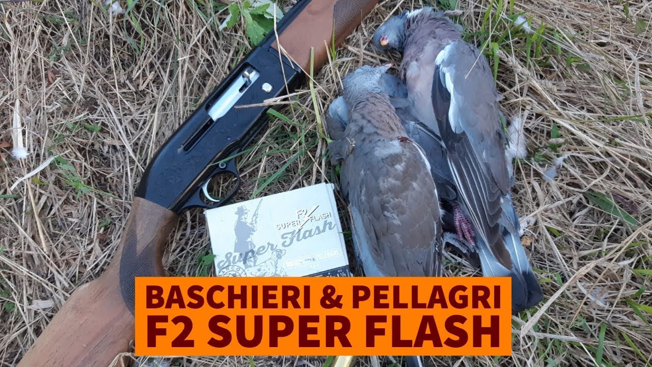 Baschieri & Pellagri F2 Super Flash. Prova sul campo per la caccia ai colombacci