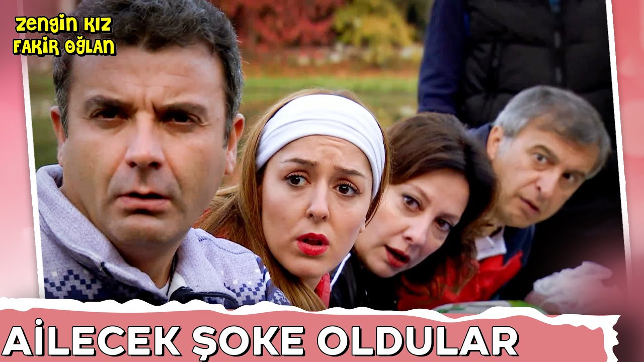 Ormanı birbirine kattılar! - Zengin Kız Fakir Oğlan 14. Bölüm