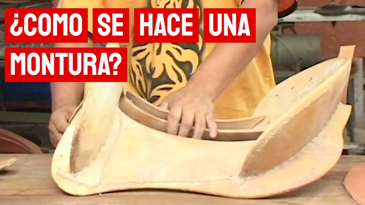 ¿Cómo se hace una montura de Caballo Peruano de Paso?