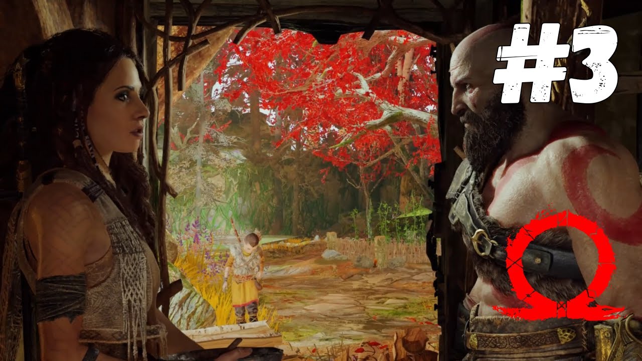 GOD OF WAR FR #3 : La Sorcière
