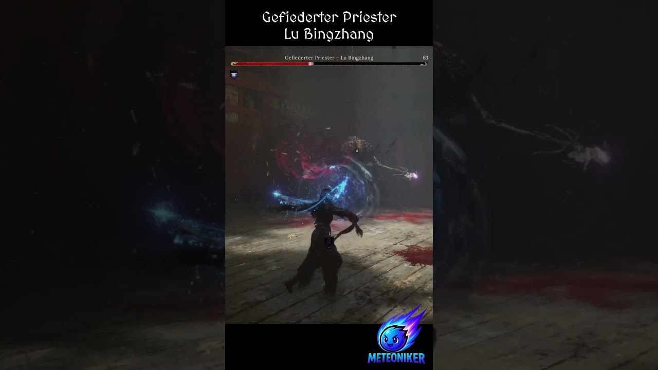 Feathered Priest LU BINGZHANG down! &ndash; Boss Fight Highlight