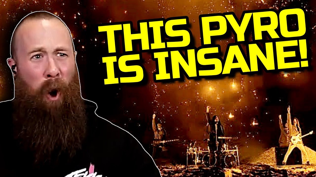 Evergrey Must Have Spent A Fortune On Pyro For Their New Video
