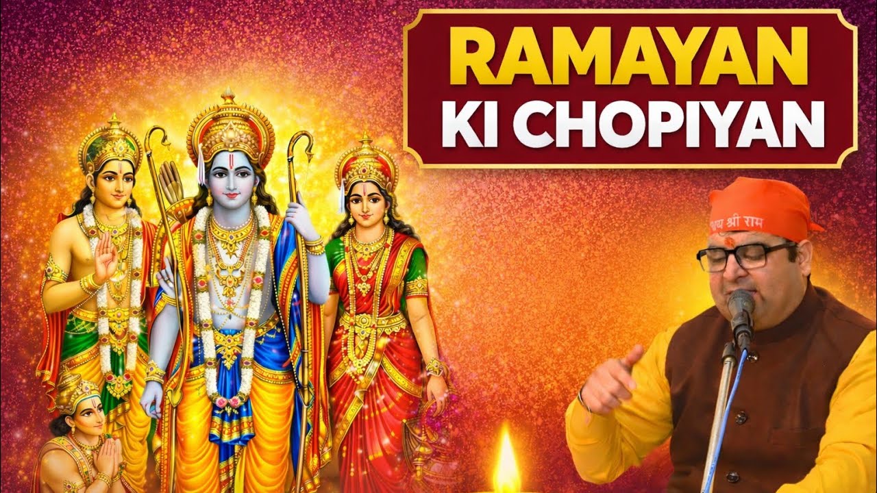 Ram Siya Ram Siya Ram Jai Jai Ram|Ramayan Ki Chopaiyan|Meri Jhopdi Ke Bhaag|Lovekesh Bhatia|