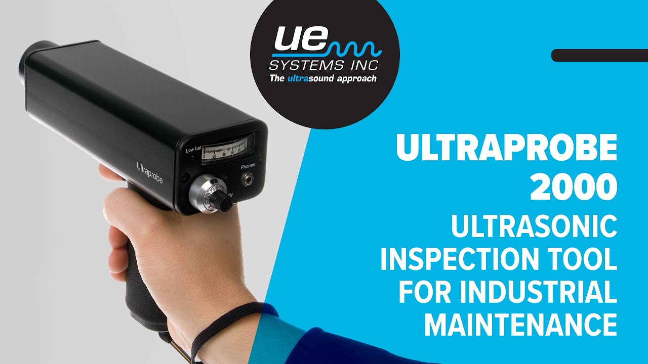 Ultraprobe 2000 - Ultrasonic Inspection Tool for Industrial Maintenance