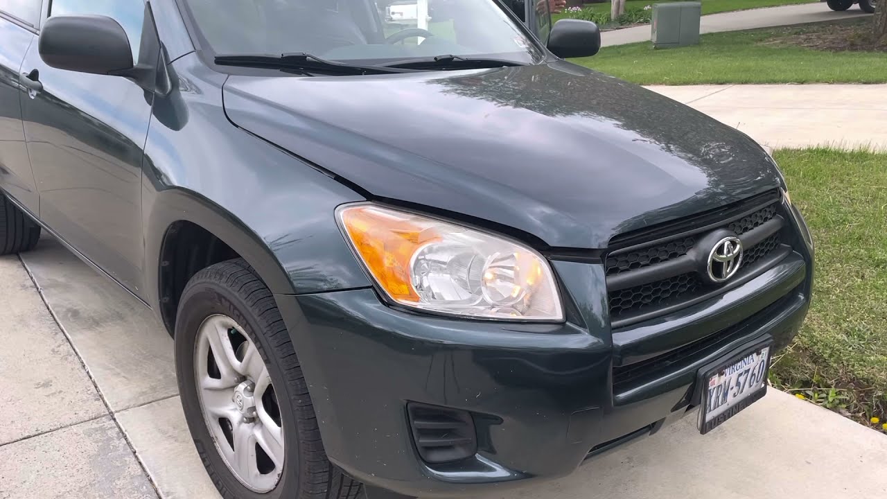 Устранение дребезжания двигателя Toyota RAV4