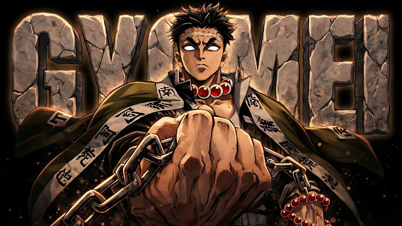 GYOMEI HIMEJIMA: Tomados de las manos / Hasta el más fuerte se quiebra / Kimetsu No Yaiba