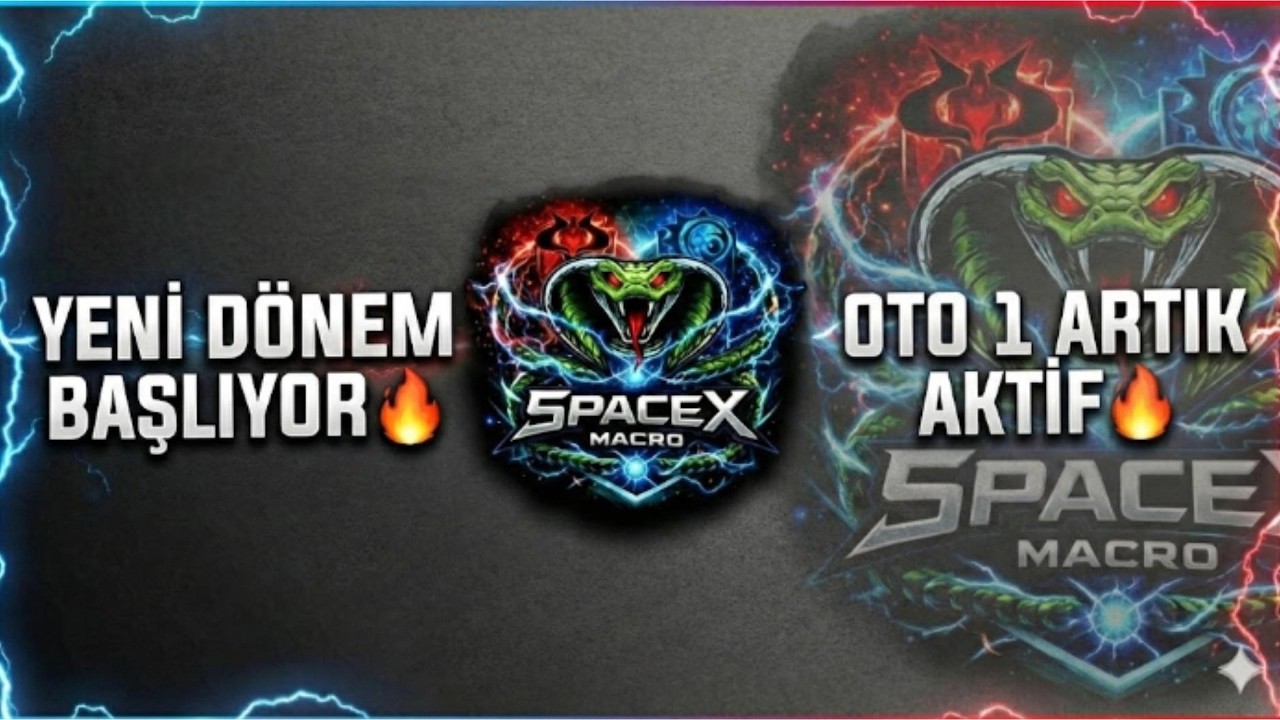 SpacexV2. Bütün Joblar için Oto 1 'li tutma. #spacexmacro