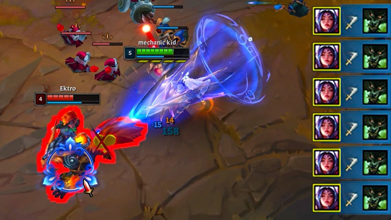 IRELIA VS. WARWICK &ndash; THE IMPOSSIBLE MATCHUP?