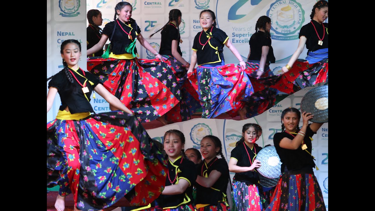 Tamang Celo by Grade 8 & 9 -Nepal Central High School