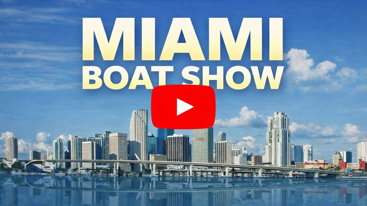 Miami Boat Show 2026 | Lo Mejor del Primer Día + Ofertas Épicas 🔥 (Episodio 1)