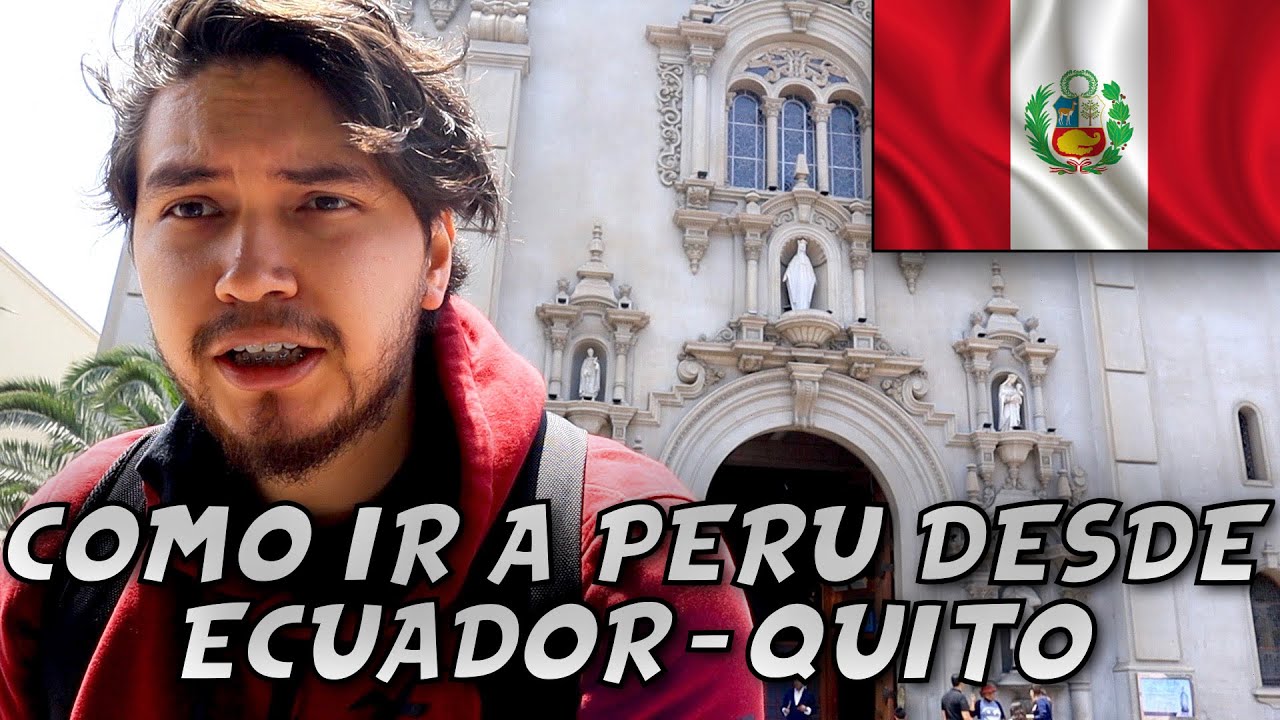 La manera más BARATA de ir a Lima - Perú | 4 Lugares de comida que debes probar en Lima | ForasYT