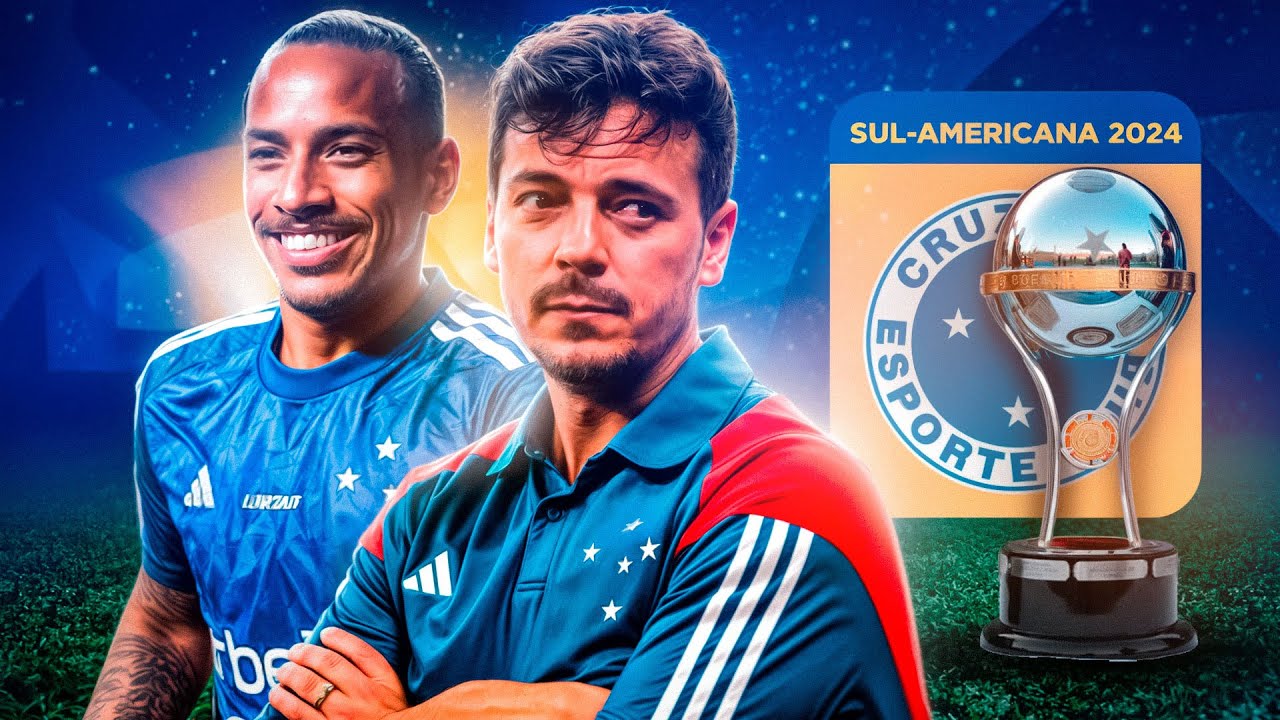EU JOGUEI A SUL-AMERICANA COM O CRUZEIRO !! - PES 2021 com PATCH 100% ATUALIZADO