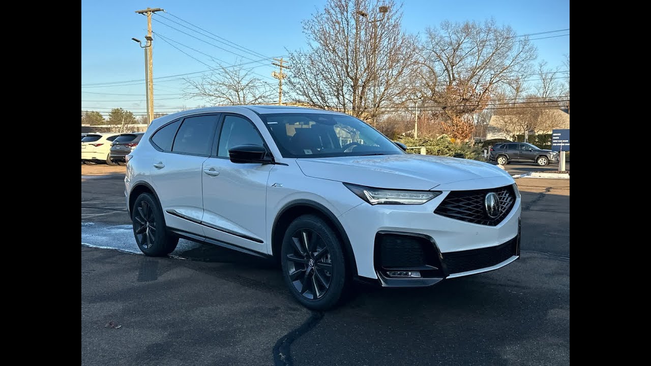 2026 Acura MDX A-Spec Wallingford, Meriden, North Haven, New Haven, Middletown CT