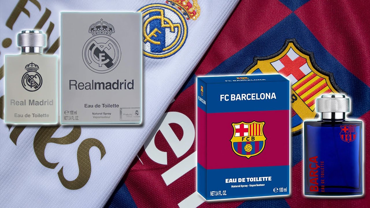 Perfumes Real Madrid vs Barcelona | Cuál Huele Mejor?
