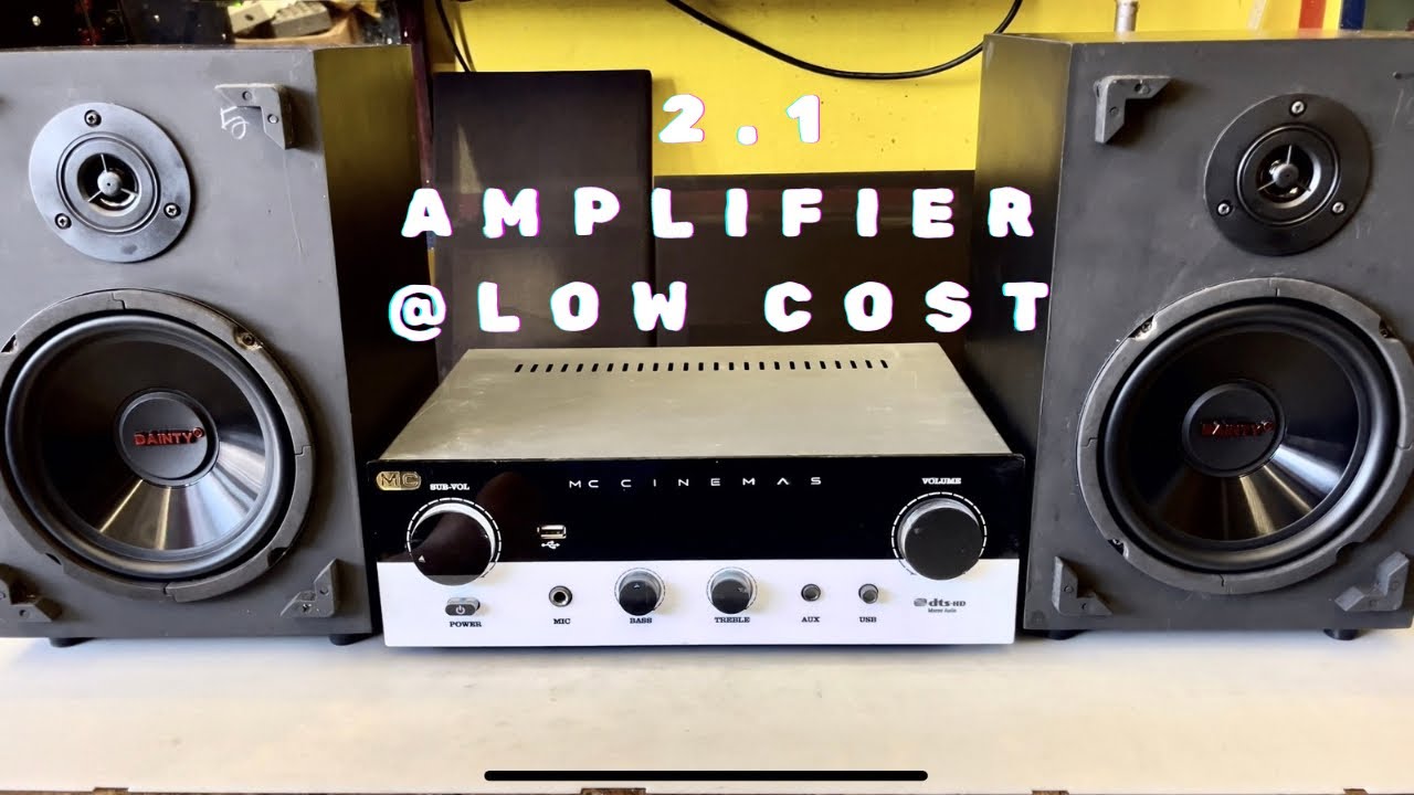 BEST 2.1 AMPLIFIER AT LOW COST IN CHENNAI