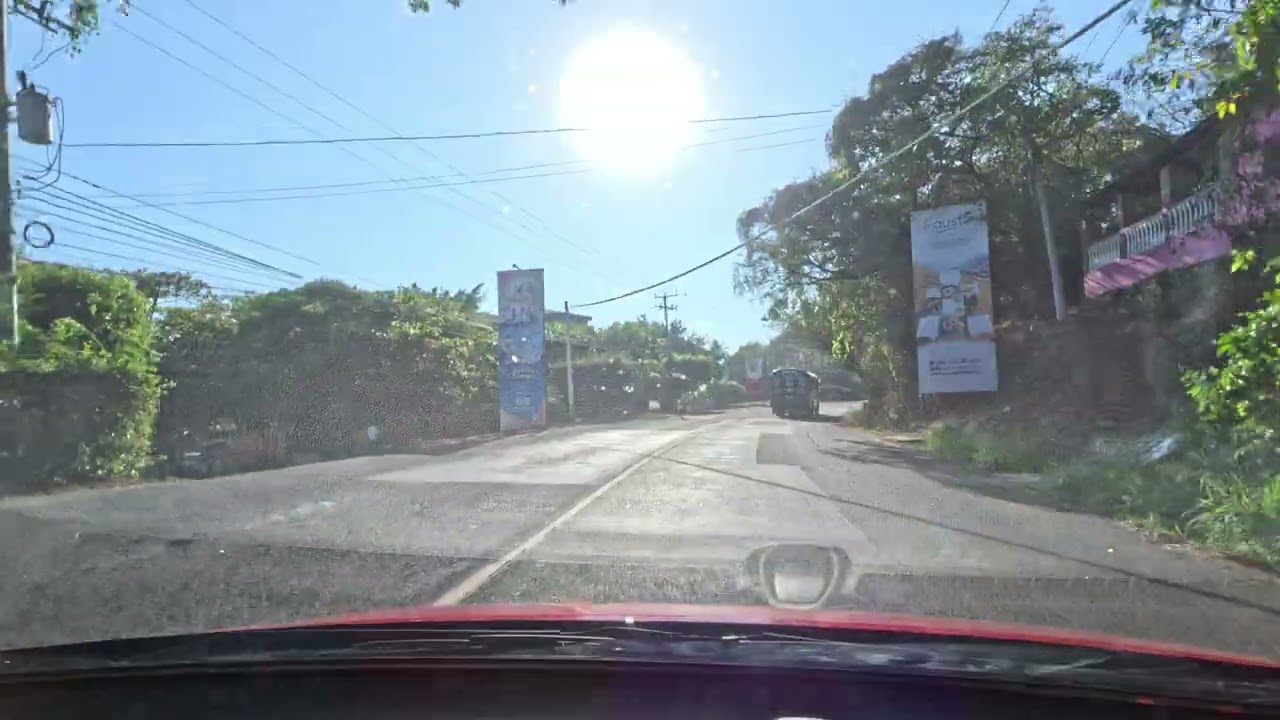 El Salvador | Arriving at El Tunco
