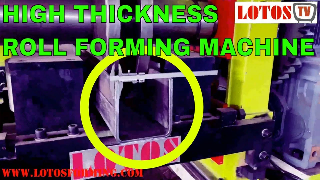 【HIGH THICKNESS ROLL FORMING MACHINE 】: Heavy Duty roll forming machine 