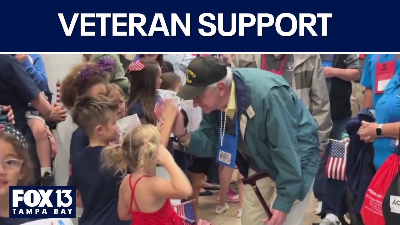 Tampa and St. Pete among top spots for veterans to live