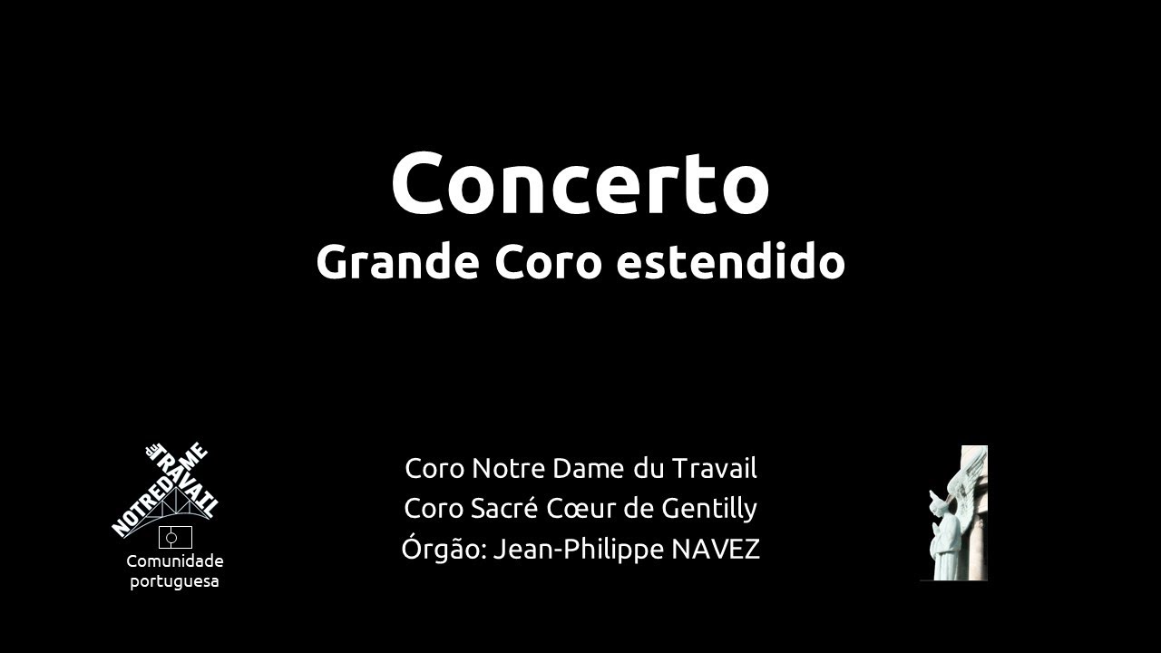 Concerto 2021 Grande Coro