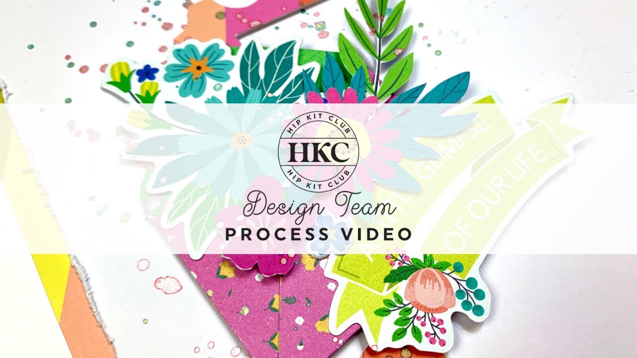 Document Today - Scrapbook Process Video 