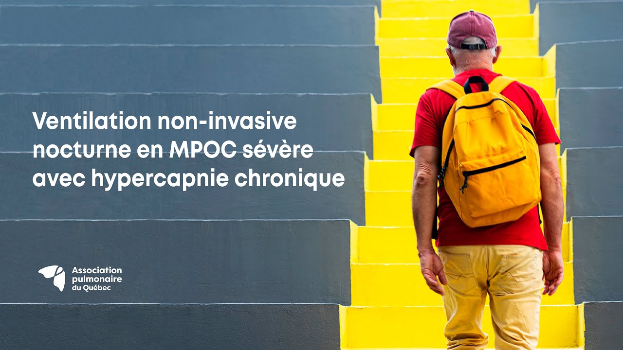 Ventilation non-invasive nocturne en MPOC sévère avec hypercapnie chronique