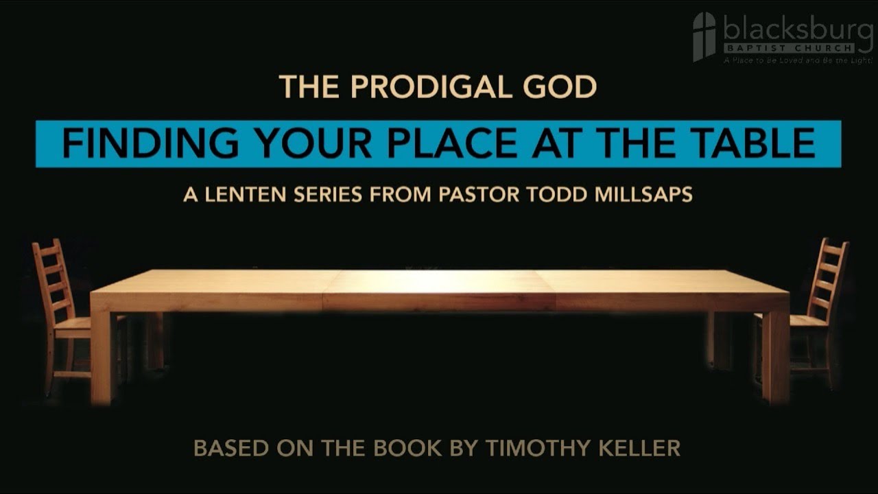 The Prodigal God: The True Elder Brother