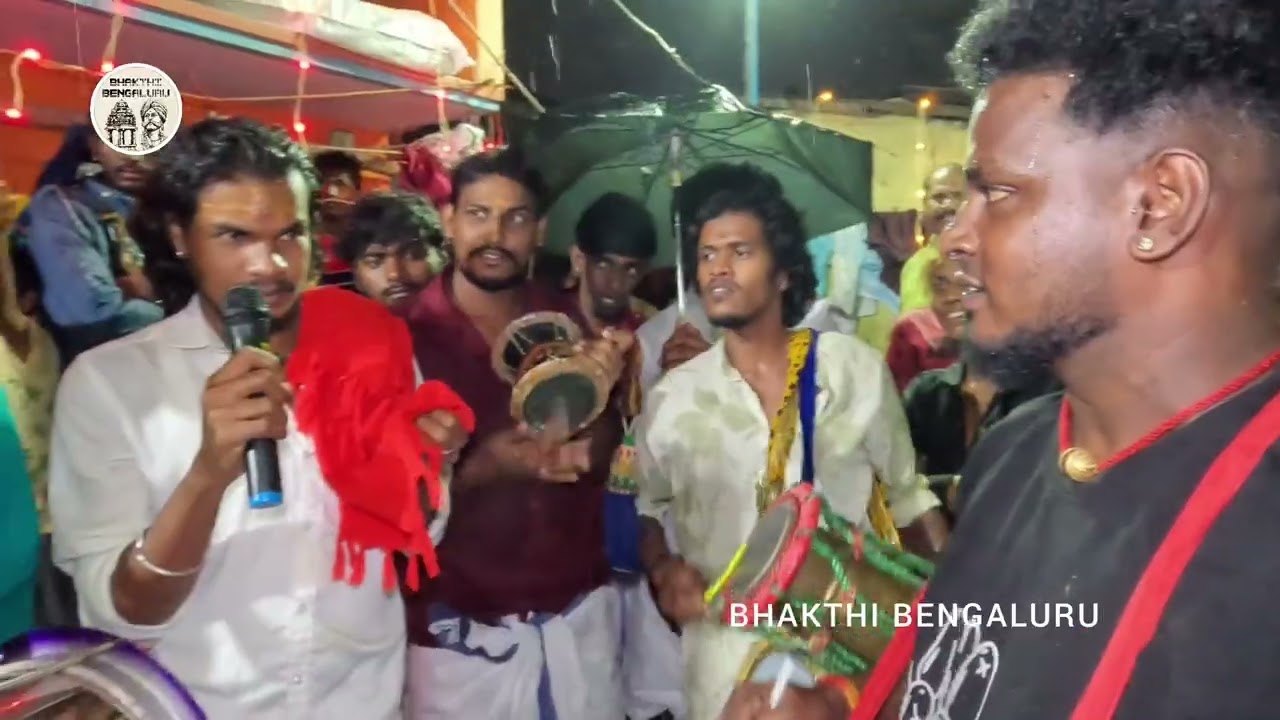 SRI MUTHUMARIAMMA AMMA KARAGA FESTIVAL@BhakthiBengaluru #srimuthumariamma#muthumariyamman #mariamman