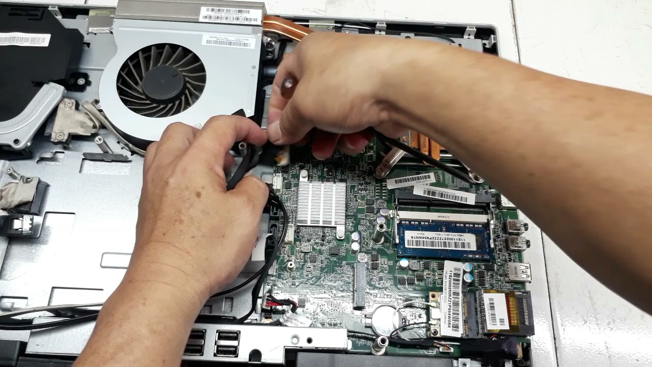Bongkar PC AIO Lenovo G 2020