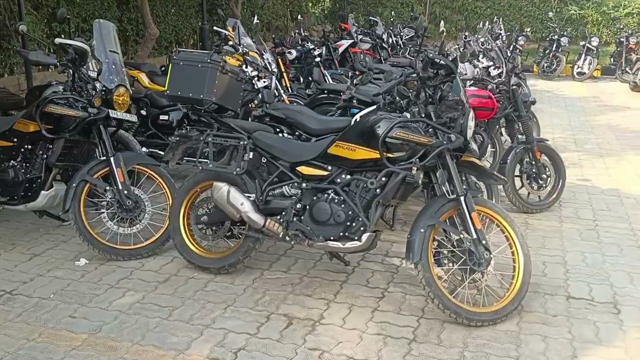 Biggest festival of bikes#amritsar bikes#100 different types of bikes#bikers paradise#bike lovers