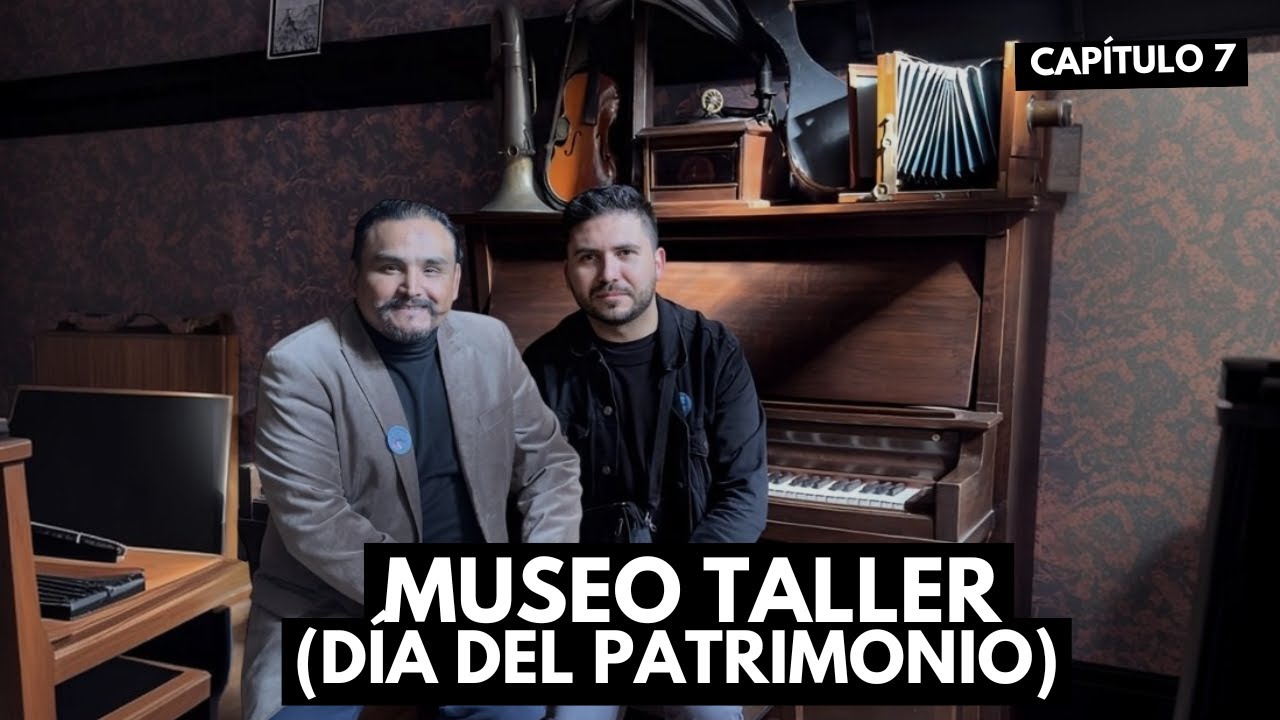 MUSEO TALLER Y LA PELUQUERIA FRANCESA (DÍA DEL PATRIMONIO)  -  PEREGRINOS - QUINTA TEMPORADA