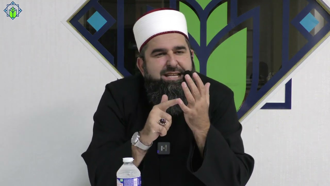 hfz. Zikret ef. Mustafić - Okupljanje radi veličanja Allaha