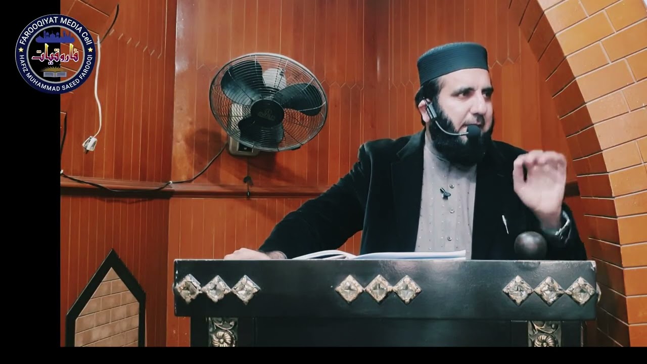 Culture ki jang |  2 January ء2026 | Hafiz M Saeed Farooqi