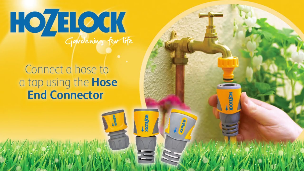 HOZELOCK HOSE CONNECTOR 2050 & TAP CONNECTOR 2184