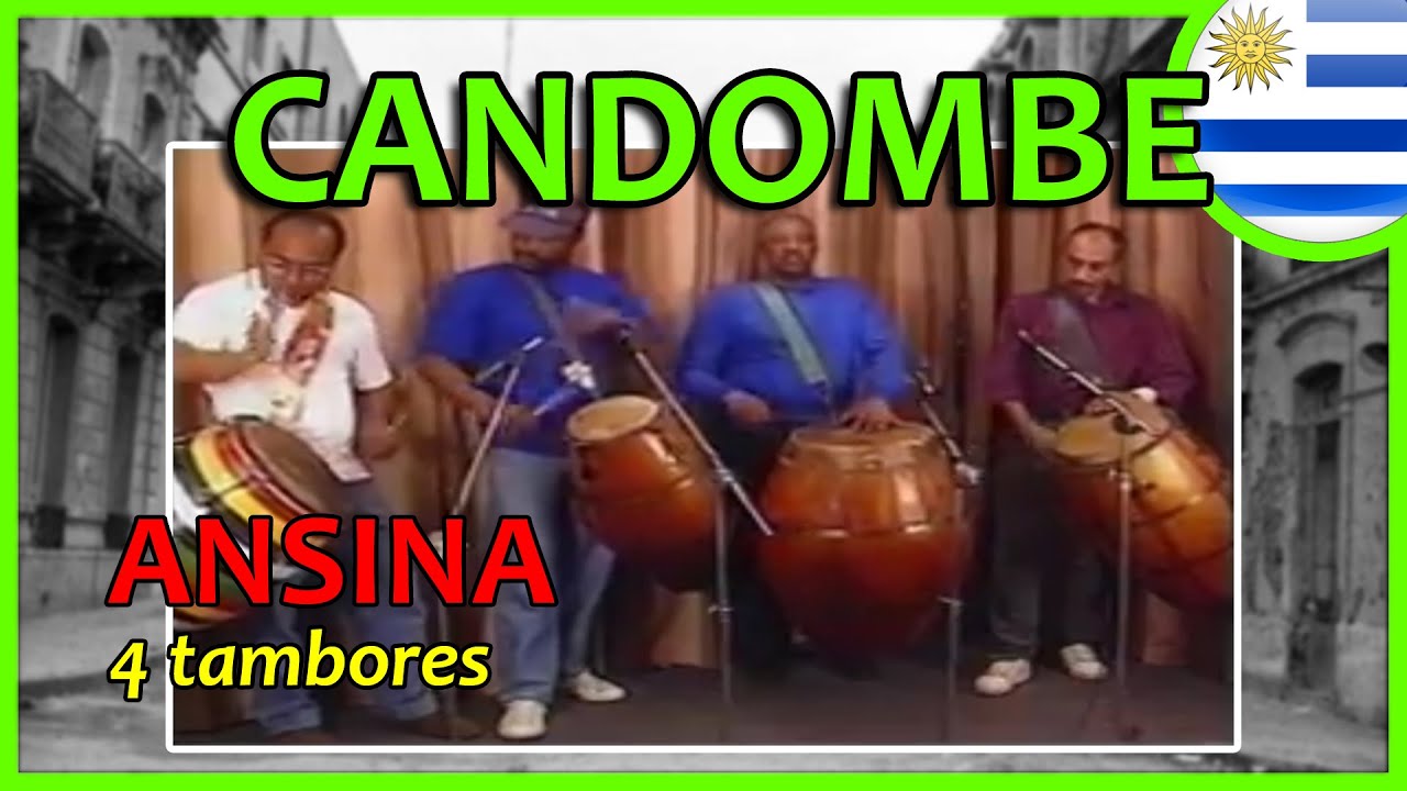 TOQUE ANSINA 4 tambores