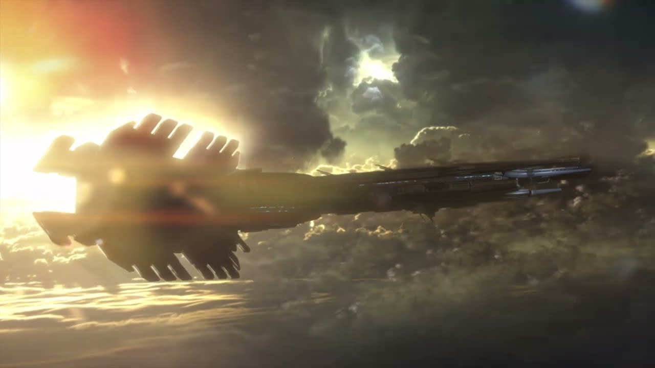 Boarding the Shadow Broker Base // Mass Effect 2: LE