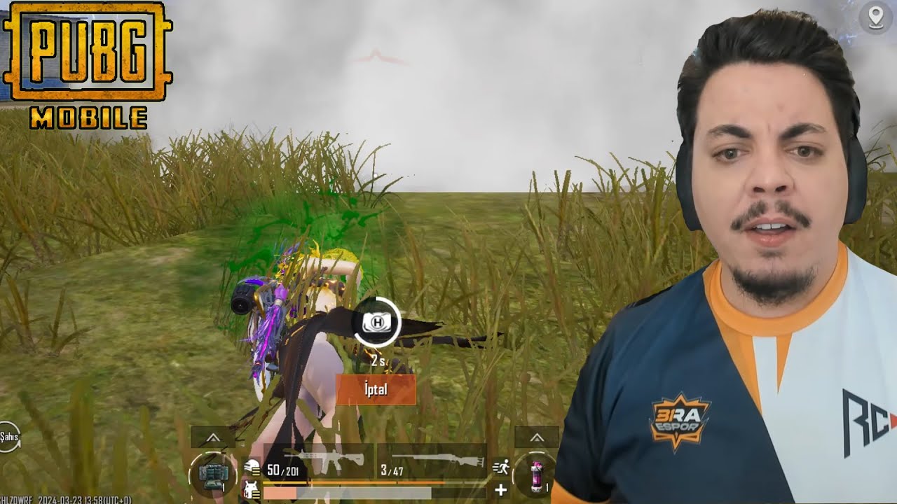 REKOR GELSE BU KADAR SEVİNMEM Pubg Mobile